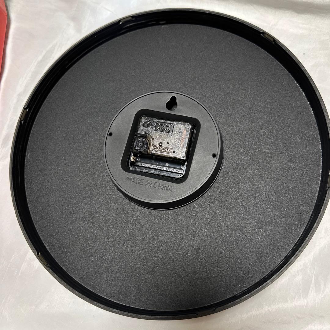 希少　廃盤　スパイダーマン　インデックスウォールクロック　marvel