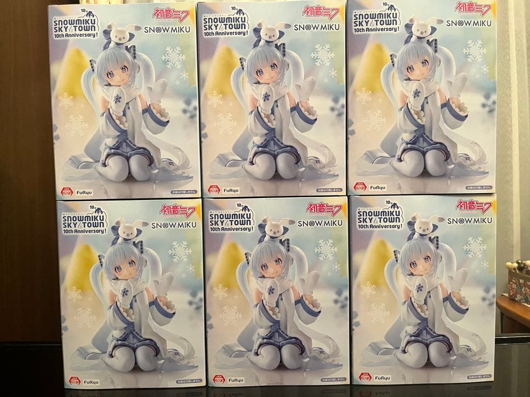 初音ミク ぬーどるストッパーフィギュア 雪ミク スカイタウン10th ver.