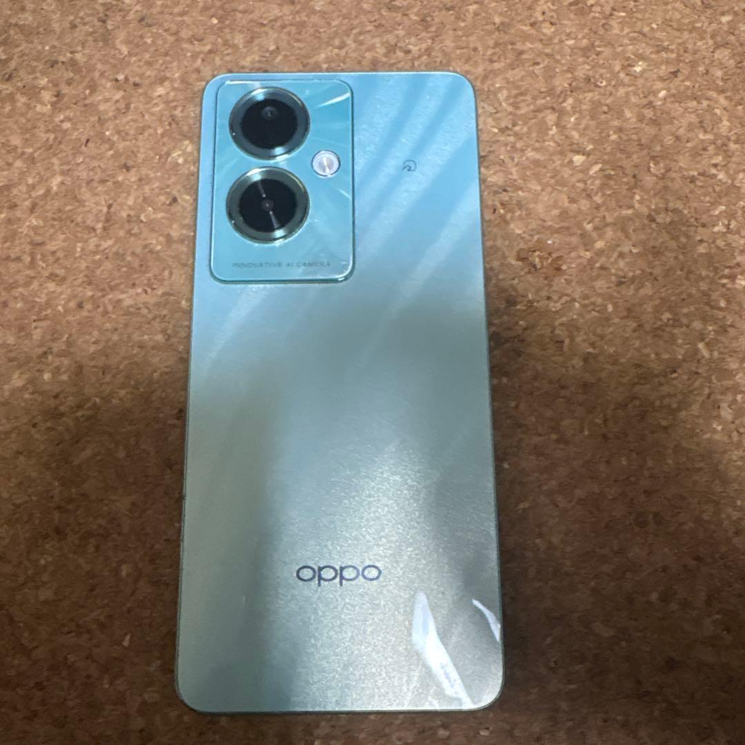 OPPO A79 5G グローグリーン【A303OP】