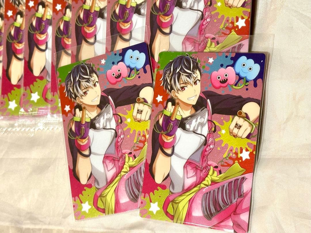 アイナナ　アイドリッシュセブン IDOLiSH7 百　ウエハース　お掃除大作戦