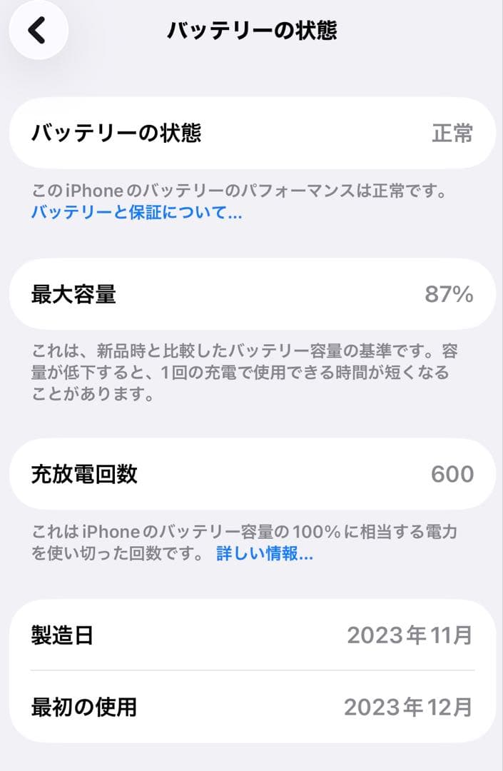 Apple iPhone 15Pro 256 ホワイトチタニウム セット