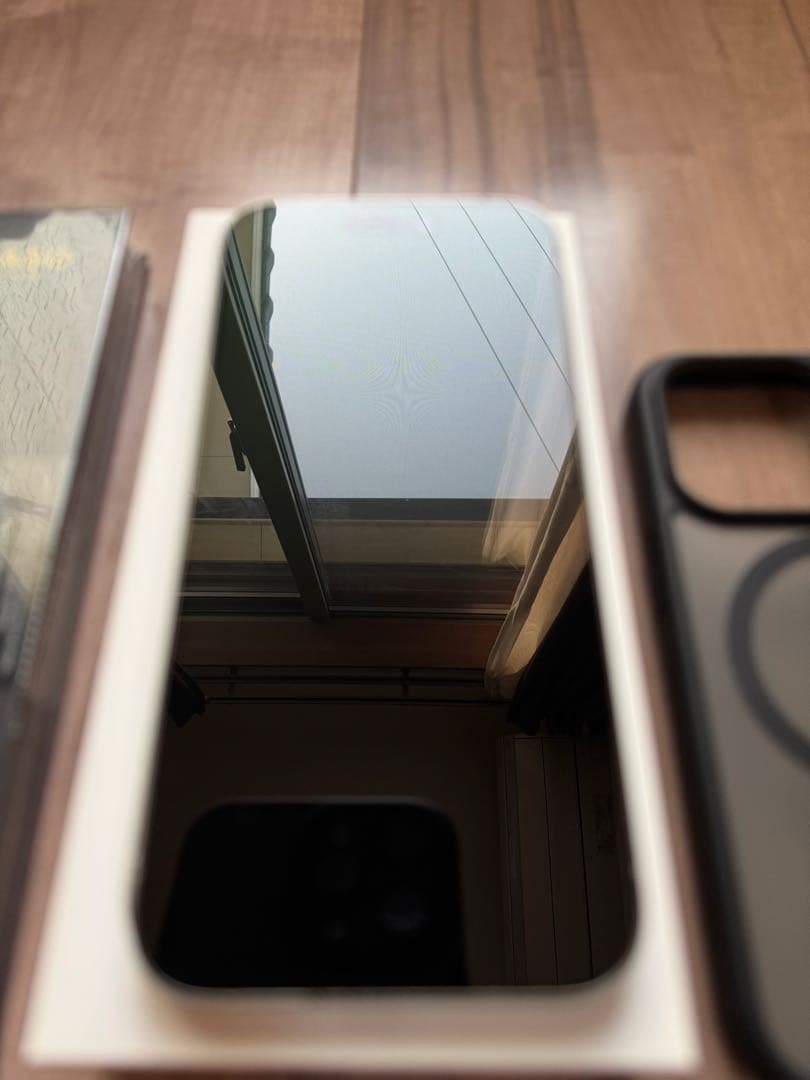 Apple iPhone 15Pro 256 ホワイトチタニウム セット