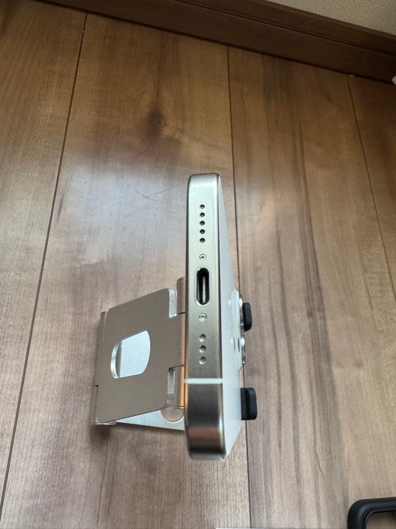 Apple iPhone 15Pro 256 ホワイトチタニウム セット