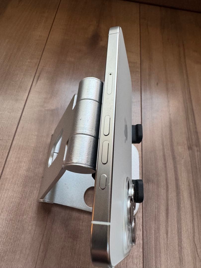 Apple iPhone 15Pro 256 ホワイトチタニウム セット