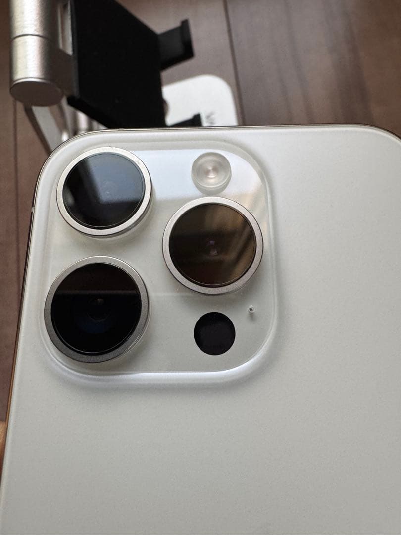 Apple iPhone 15Pro 256 ホワイトチタニウム セット