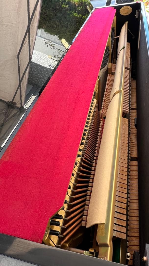 ヤマハ アップライトピアノ U10Bl