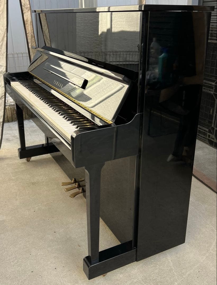 ヤマハ アップライトピアノ U10Bl