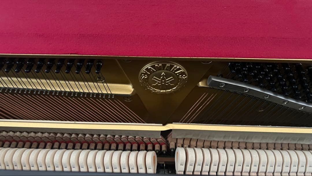 ヤマハ アップライトピアノ U10Bl