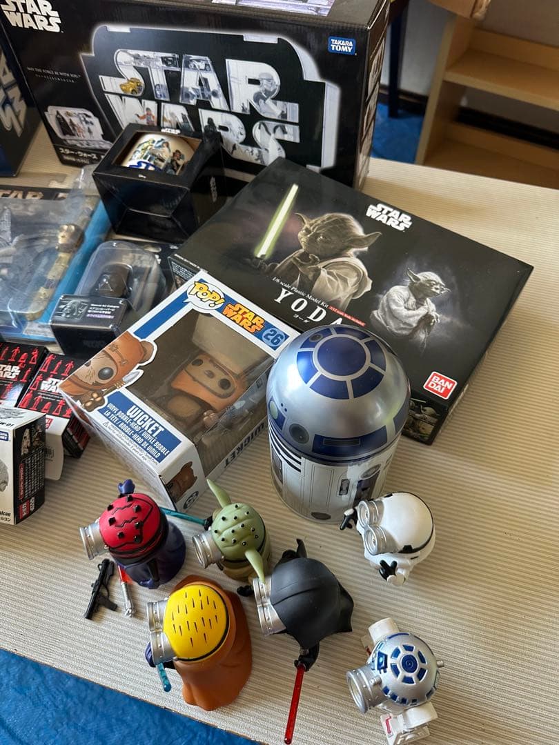 STAR WARS ダース・ベイダー ランプ/アラームクロックなどなどまとめ売り