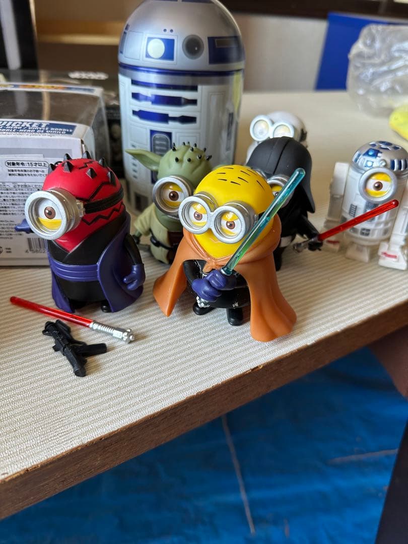 STAR WARS ダース・ベイダー ランプ/アラームクロックなどなどまとめ売り