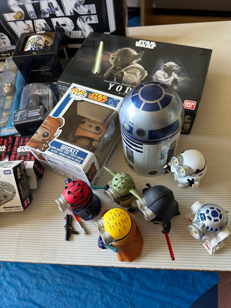 STAR WARS ダース・ベイダー ランプ/アラームクロックなどなどまとめ売り