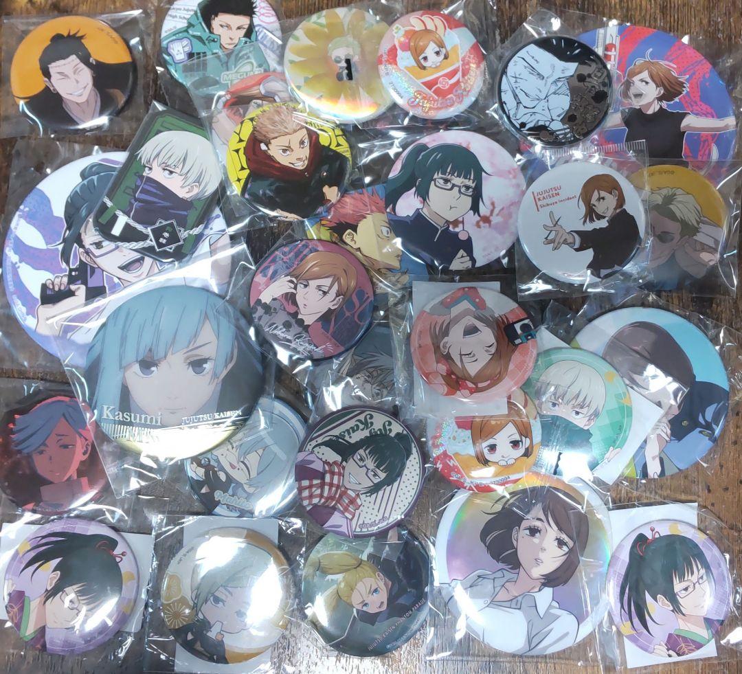 まとめ売り　呪術廻戦　250点　缶バッジ　アクリルスタンド