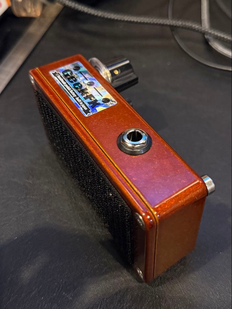 hmpf製　Myriad Fuzz 基盤回路参考コピーモデル　美品　ファズ