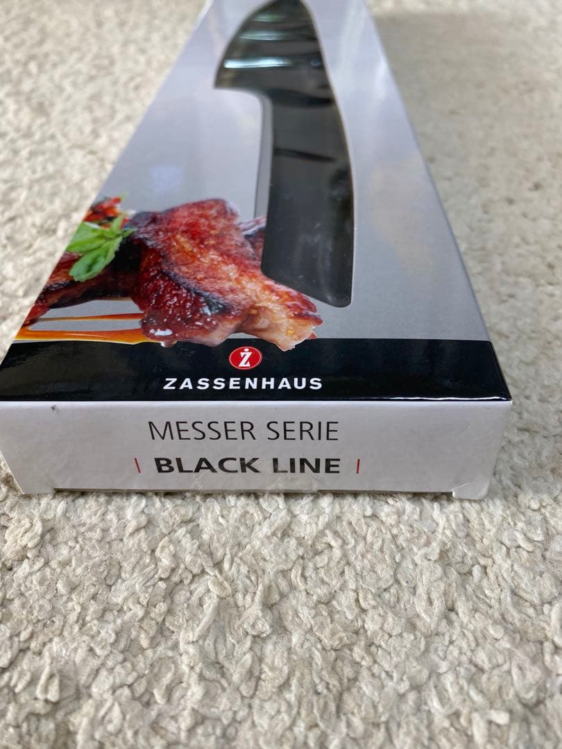 Zassenhaus Messer Serie Black Line 三徳包丁