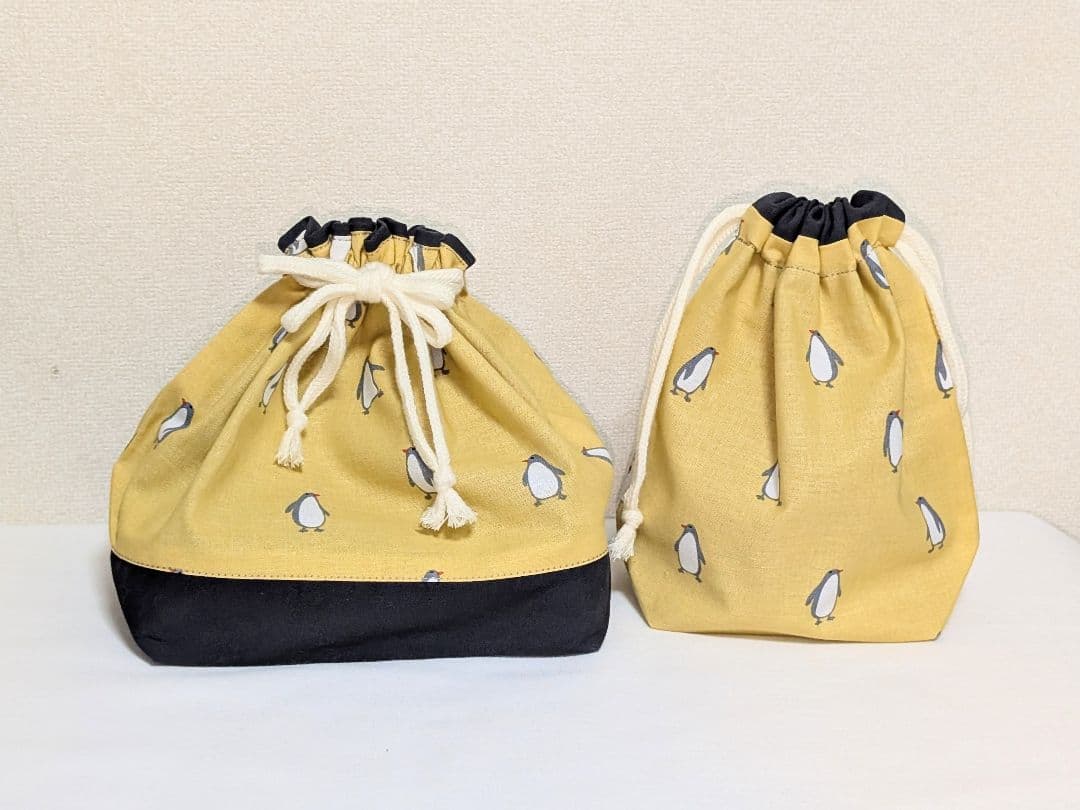 ☆入園セット/PY4☆ ラインキルト レッスンバッグ 上履き袋 お弁当 コップ袋