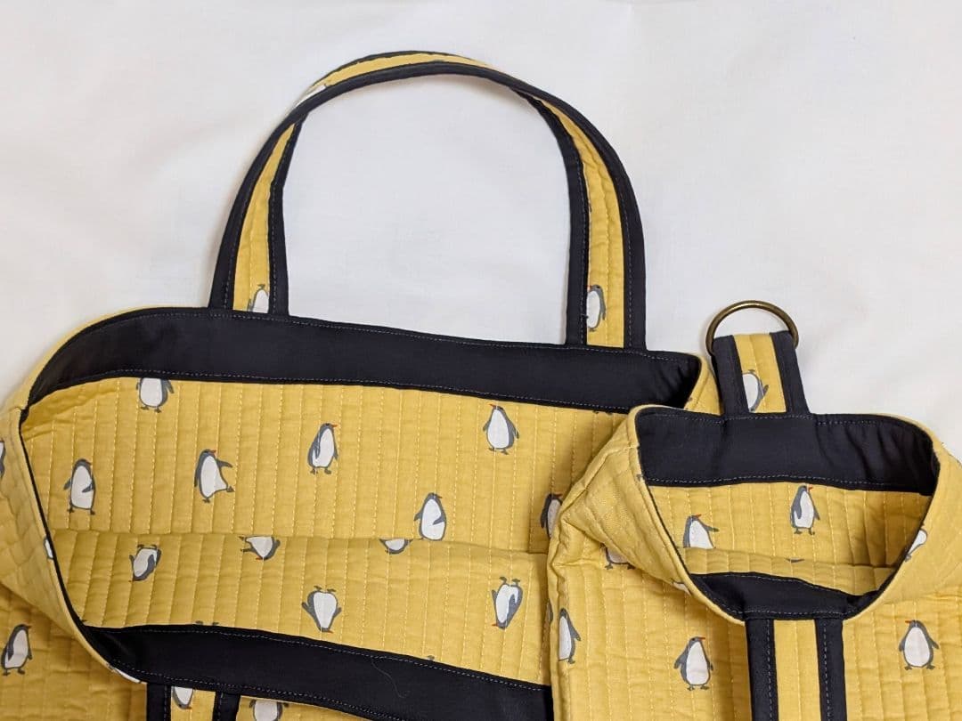 ☆入園セット/PY4☆ ラインキルト レッスンバッグ 上履き袋 お弁当 コップ袋