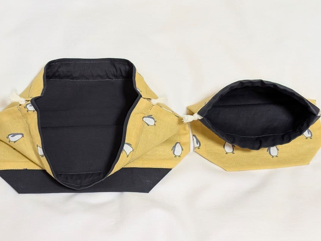 ☆入園セット/PY4☆ ラインキルト レッスンバッグ 上履き袋 お弁当 コップ袋