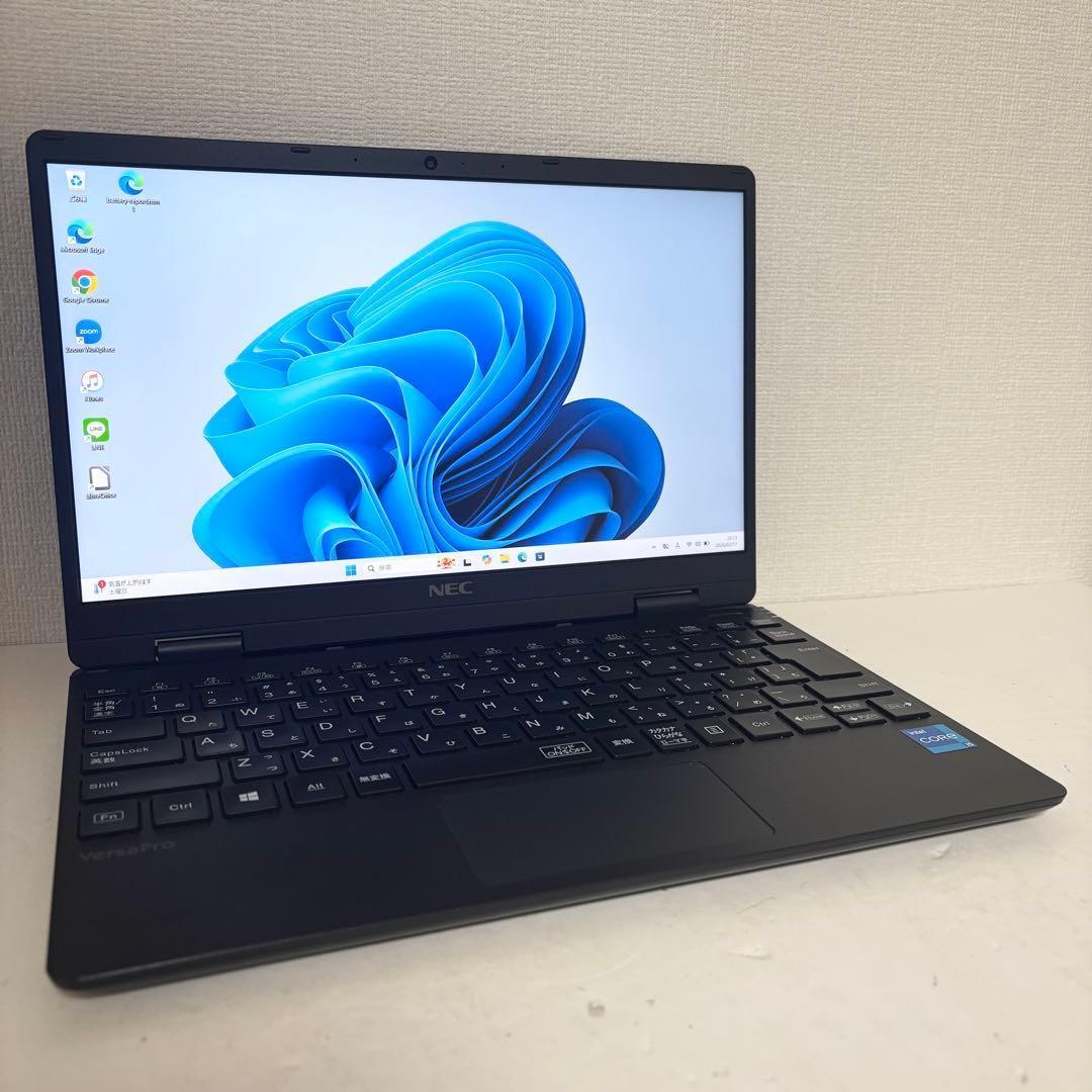 【美品・高性能】i5第11世代✨NEC VersaPro SSD512GB 軽量