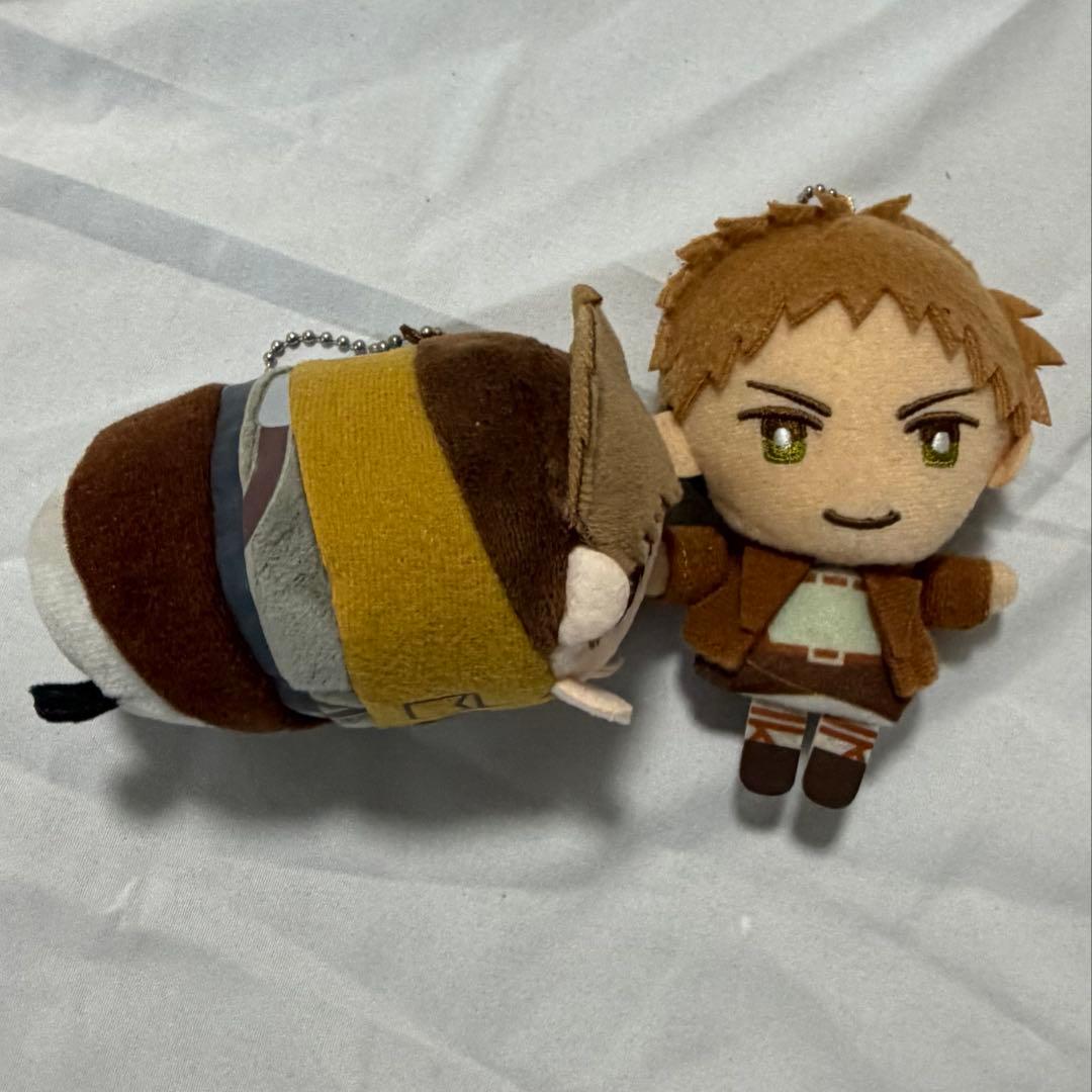 進撃の巨人 ジャン・キルシュタイン もちころりん 指の上シリーズ