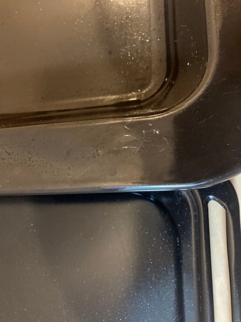 未使用保管品 東芝 オーブン レンジ 石釜ドーム 深皿 角皿 焼網 天板