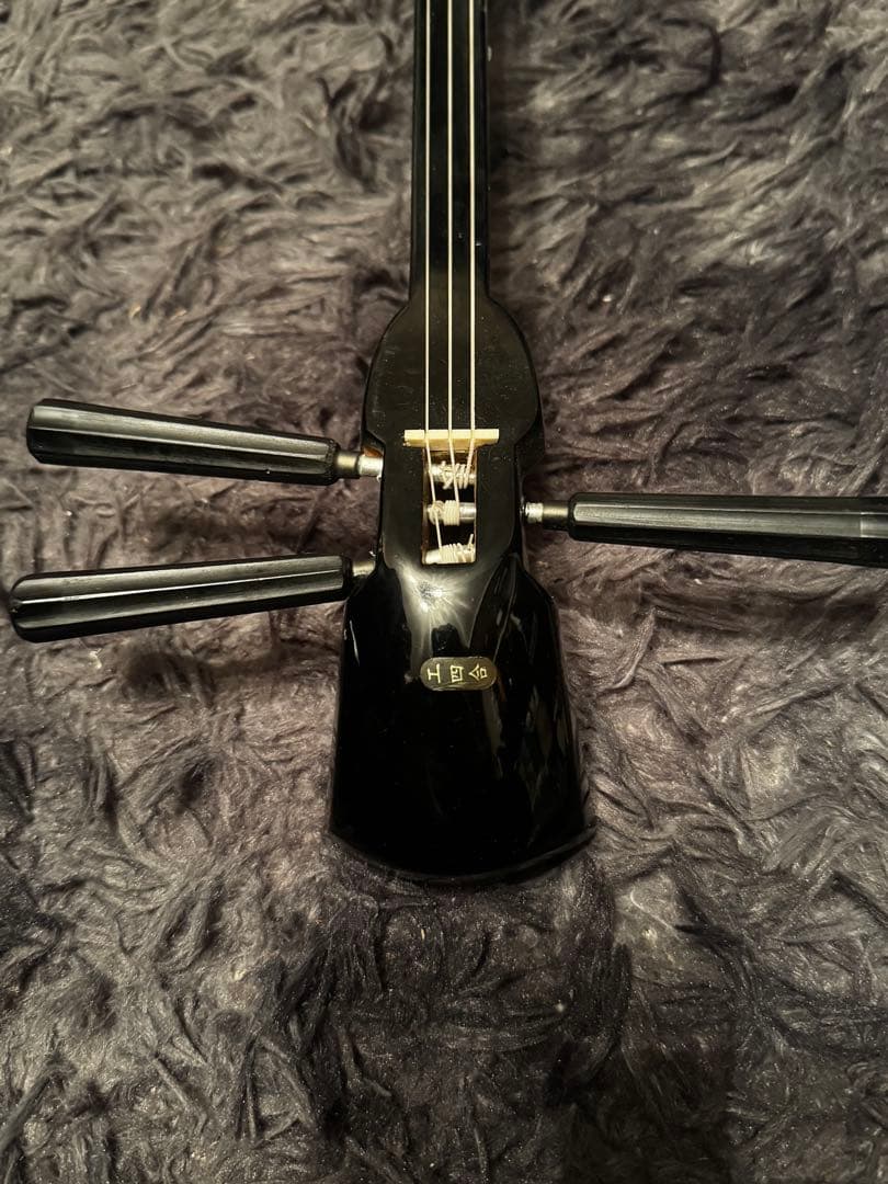 三線 蛇三線 人工皮 蛇柄