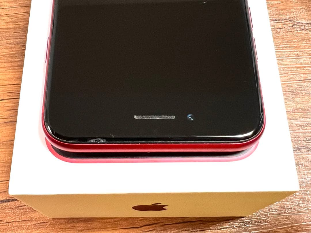 【美品】iPhone SE (第2世代) BT89% PRODUCT(RED)