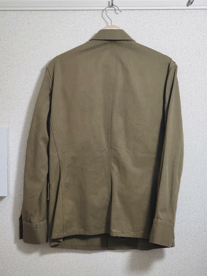 ソ連軍 M69 戦闘服 上下セット 50-3 実物 ロシア軍 冷戦