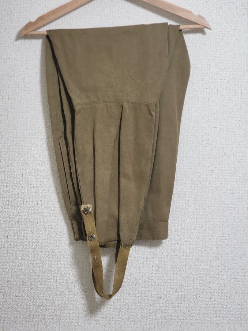 ソ連軍 M69 戦闘服 上下セット 50-3 実物 ロシア軍 冷戦