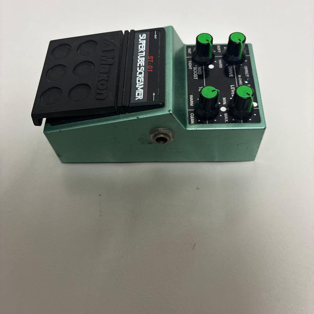 Maxon ST-01 SuperTubeScreamer チューブスクリーマー