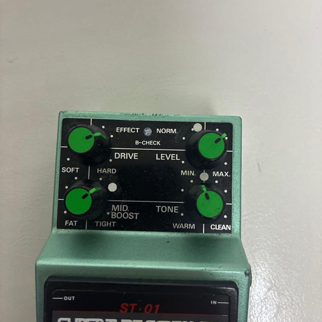 Maxon ST-01 SuperTubeScreamer チューブスクリーマー