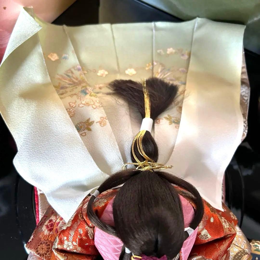 平安絵巻雛　雛人形セット 伝統的な和装