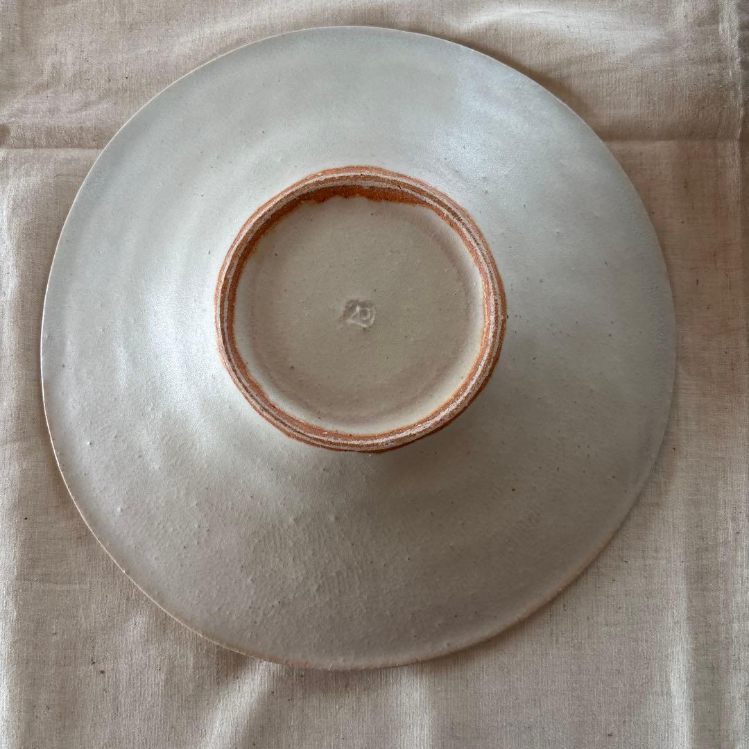 加藤あゐ さん 変形皿 7寸皿 2枚セット