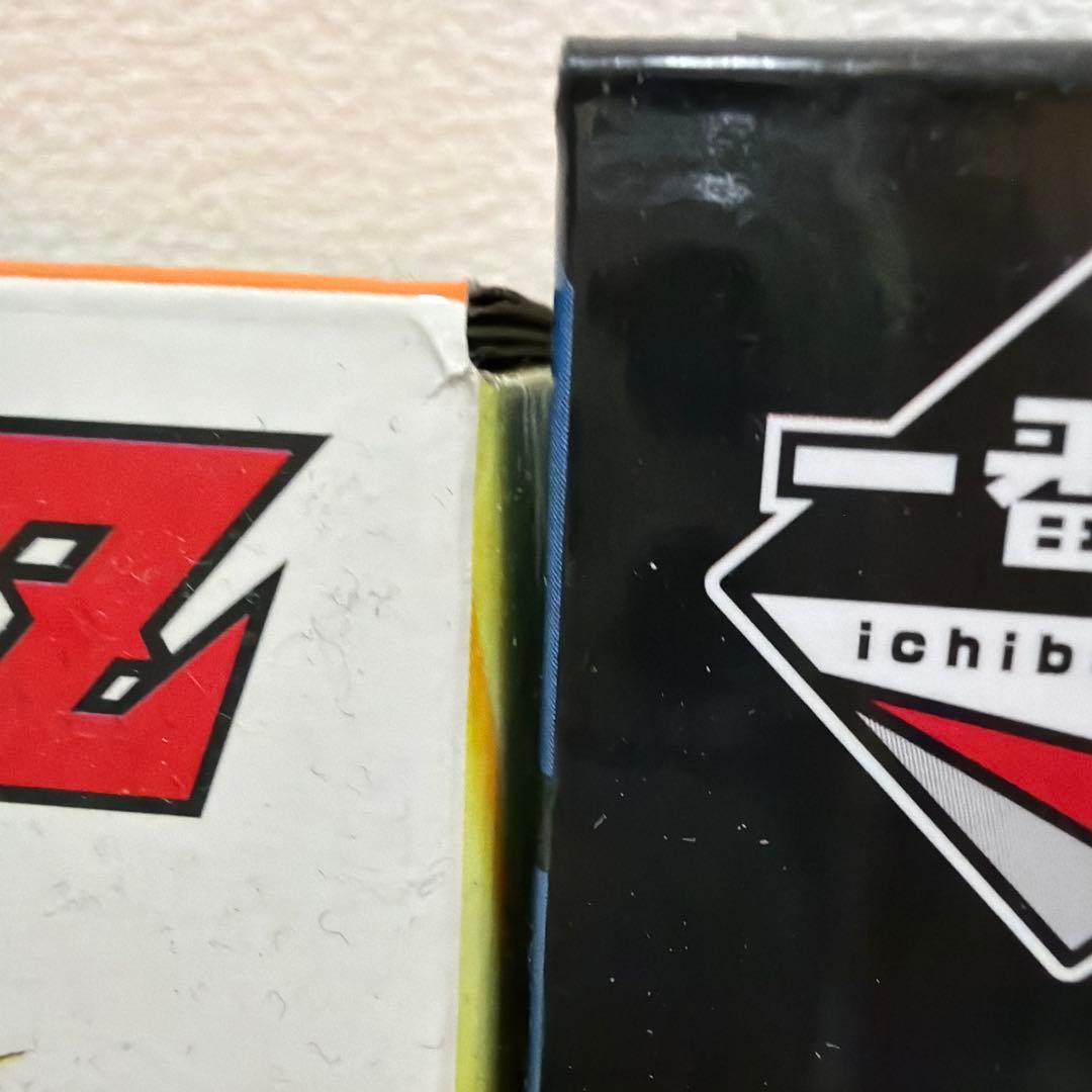 一番くじドラゴンボールvsオムニマスCROSSＢ賞超サイヤ人3ベジータC賞孫悟空