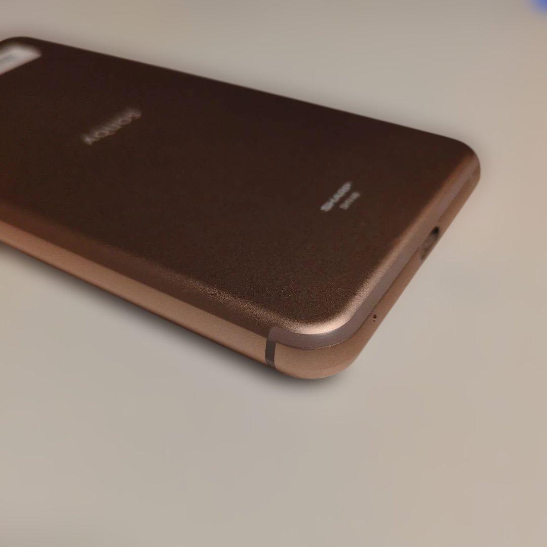 SHARP AQUOS sense3 basic SHV48 中古 利用頻度：低