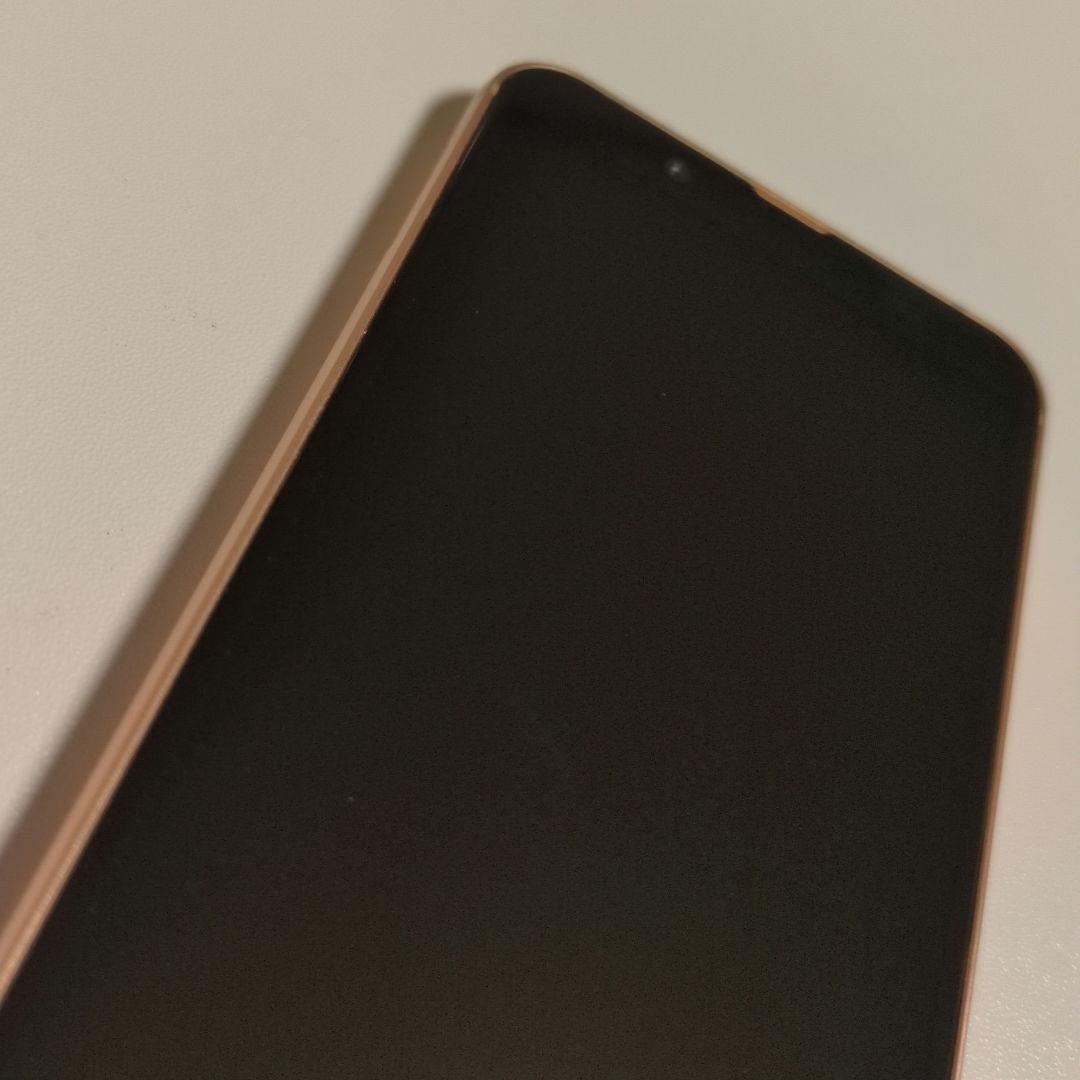 SHARP AQUOS sense3 basic SHV48 中古 利用頻度：低