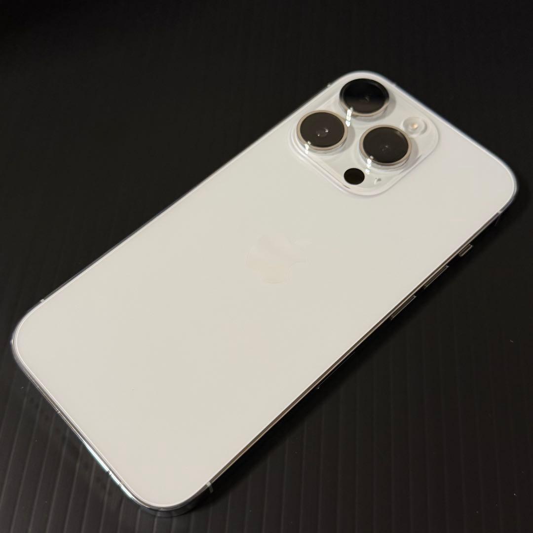 iPhone14pro 256GB シルバー SIMフリー 美品 81%