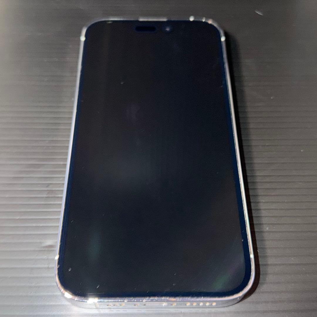 iPhone14pro 256GB シルバー SIMフリー 美品 81%