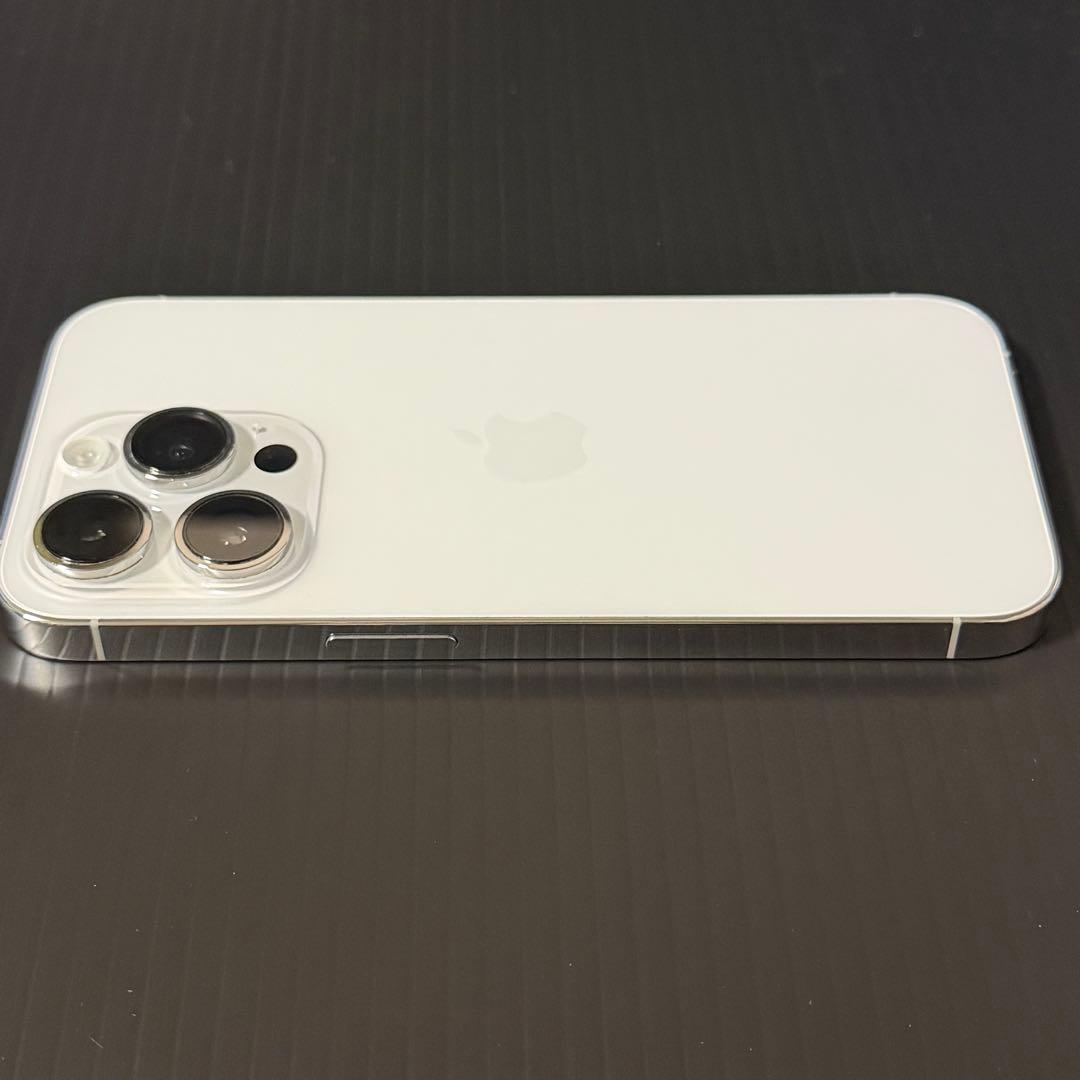 iPhone14pro 256GB シルバー SIMフリー 美品 81%