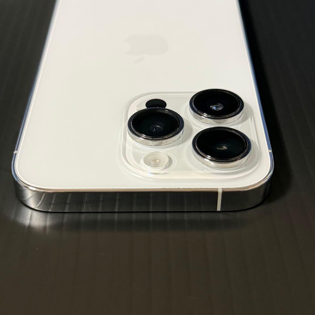 iPhone14pro 256GB シルバー SIMフリー 美品 81%