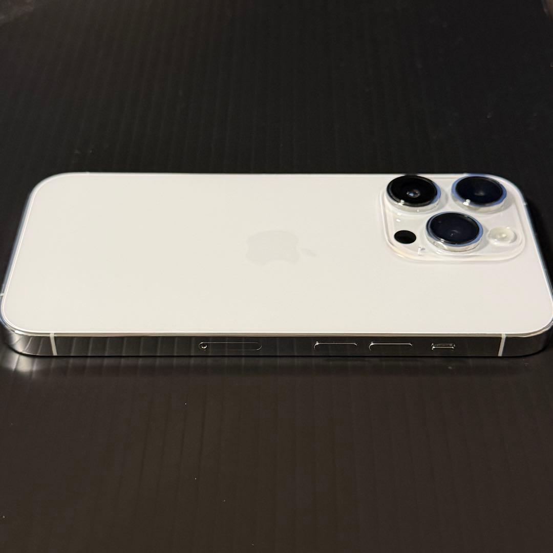 iPhone14pro 256GB シルバー SIMフリー 美品 81%