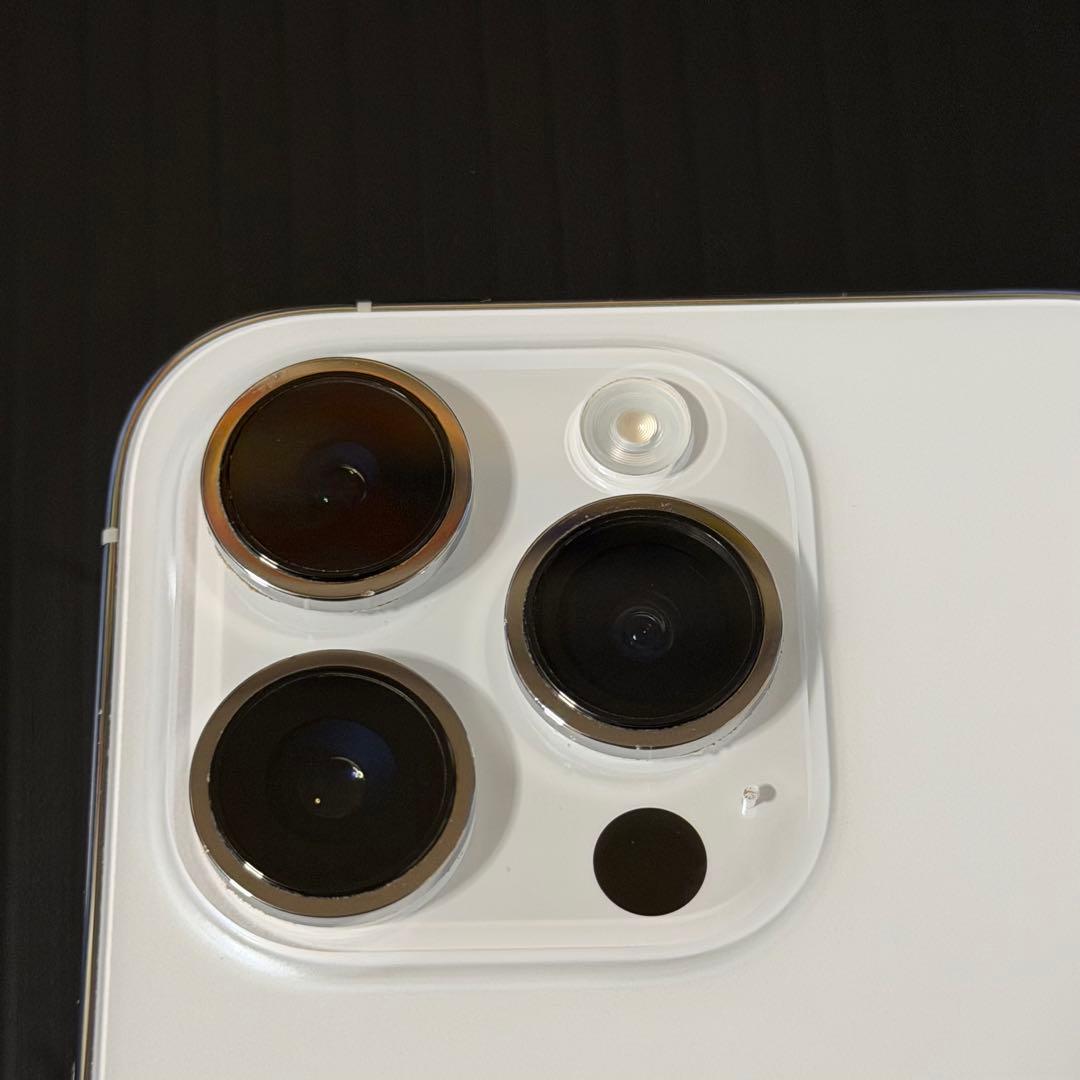 iPhone14pro 256GB シルバー SIMフリー 美品 81%