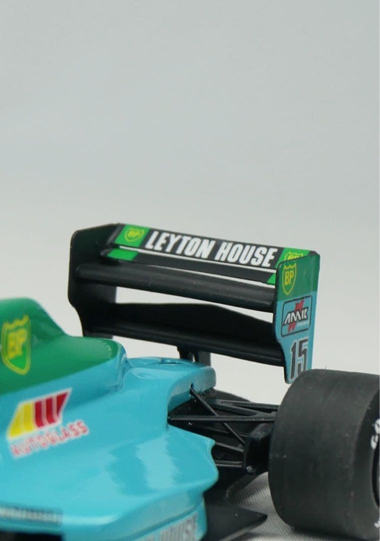 1/43 TAMEO レイトンハウスマーチCG891 モナコGP 完成品