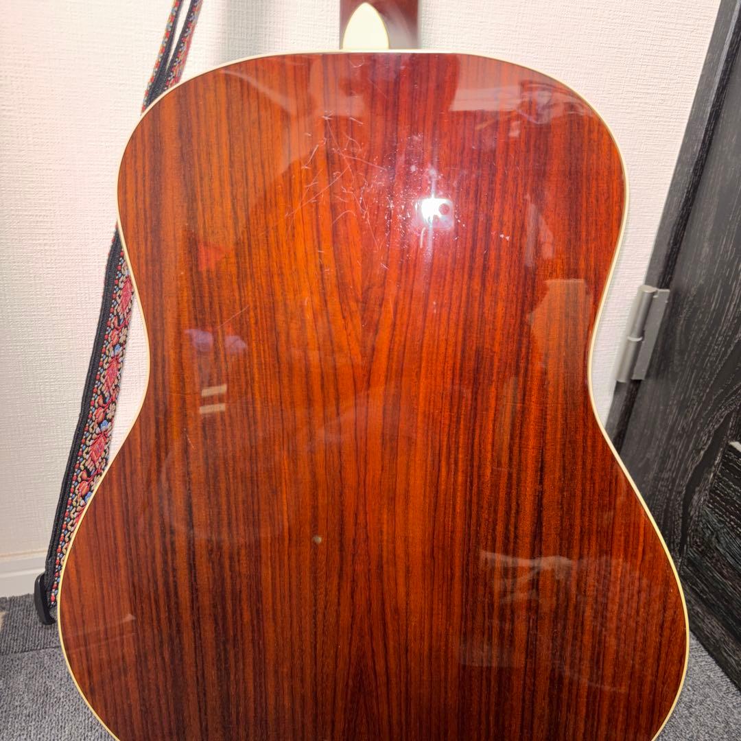YAMAHA LL6 ARE サンバースト エレアコ 純正ケース付