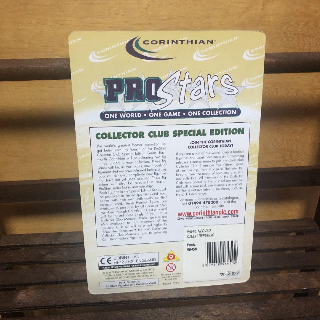 202★サッカー★pavel nedved★prostars★フィギュア
