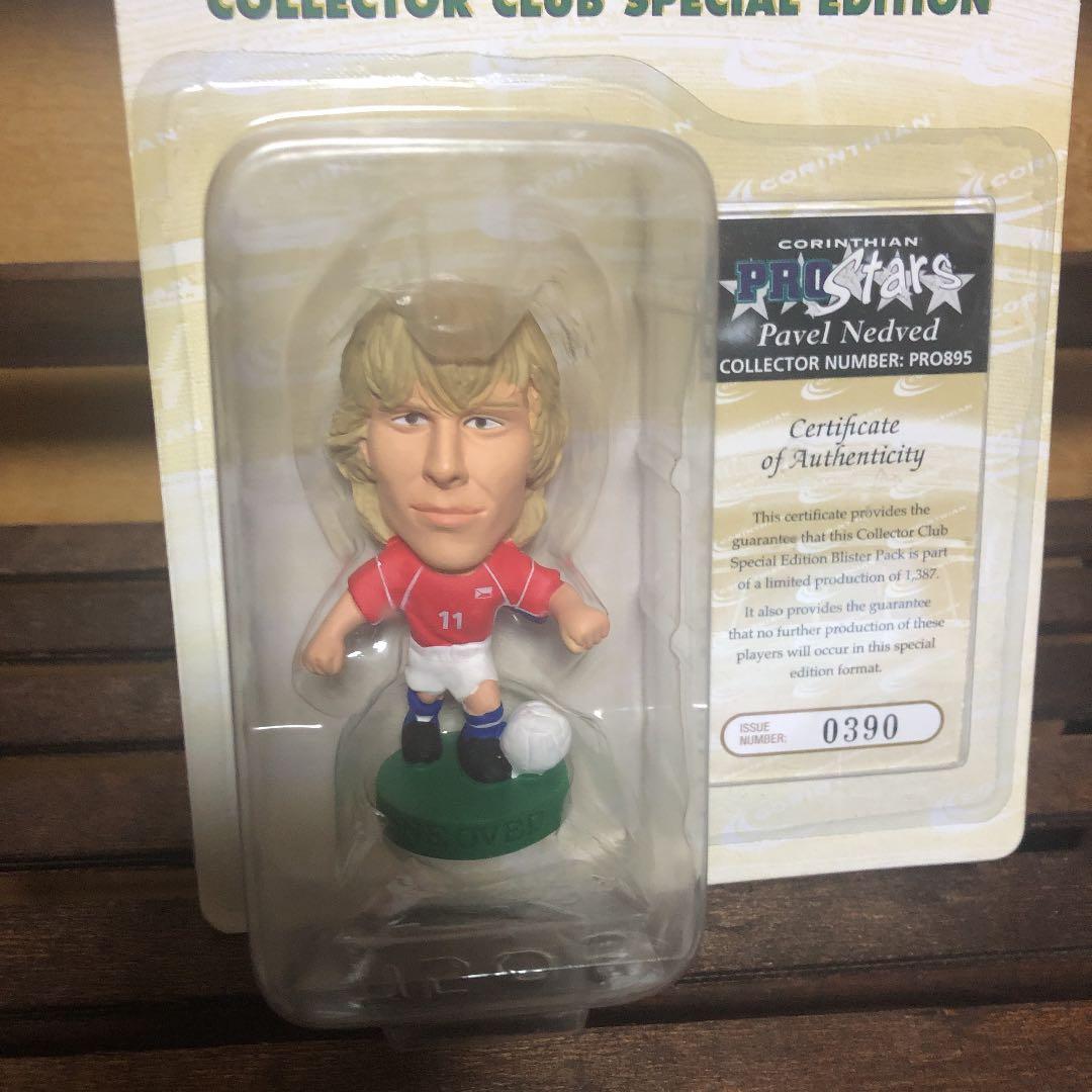202★サッカー★pavel nedved★prostars★フィギュア