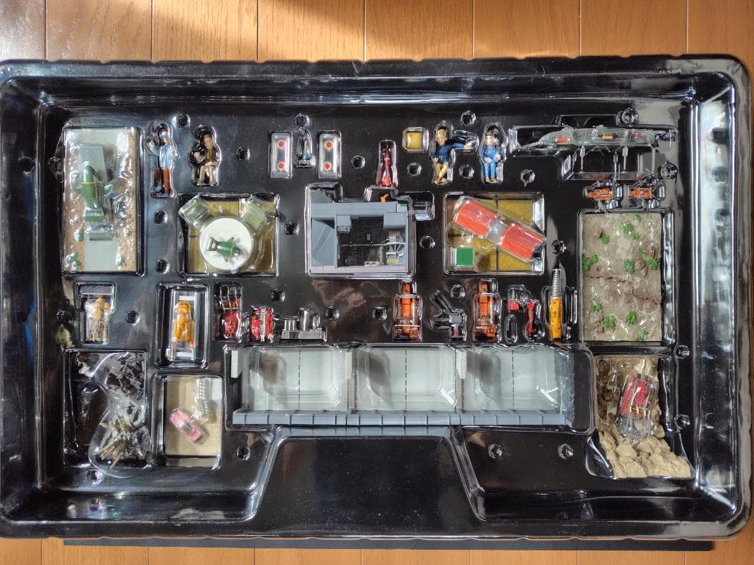 サンダーバード アルティメットコレクション 　Vol.1、2セット　コナミ