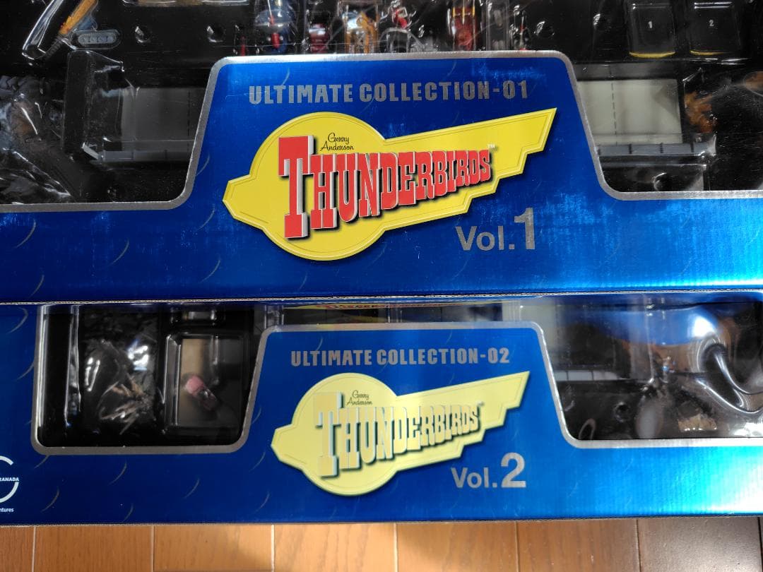 サンダーバード アルティメットコレクション 　Vol.1、2セット　コナミ