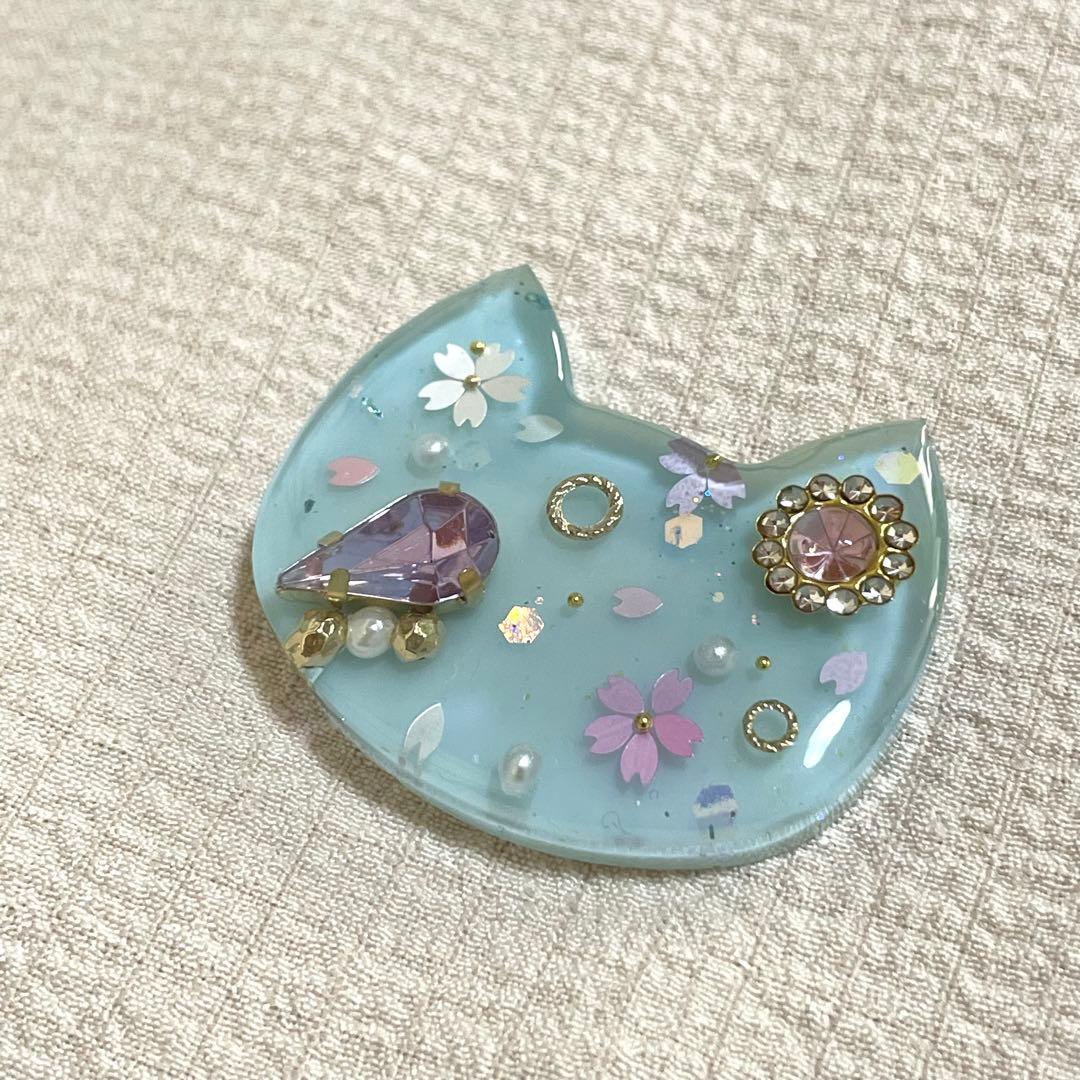 55. レジンポニーフック・ヘアゴム・ブローチ・マグネット