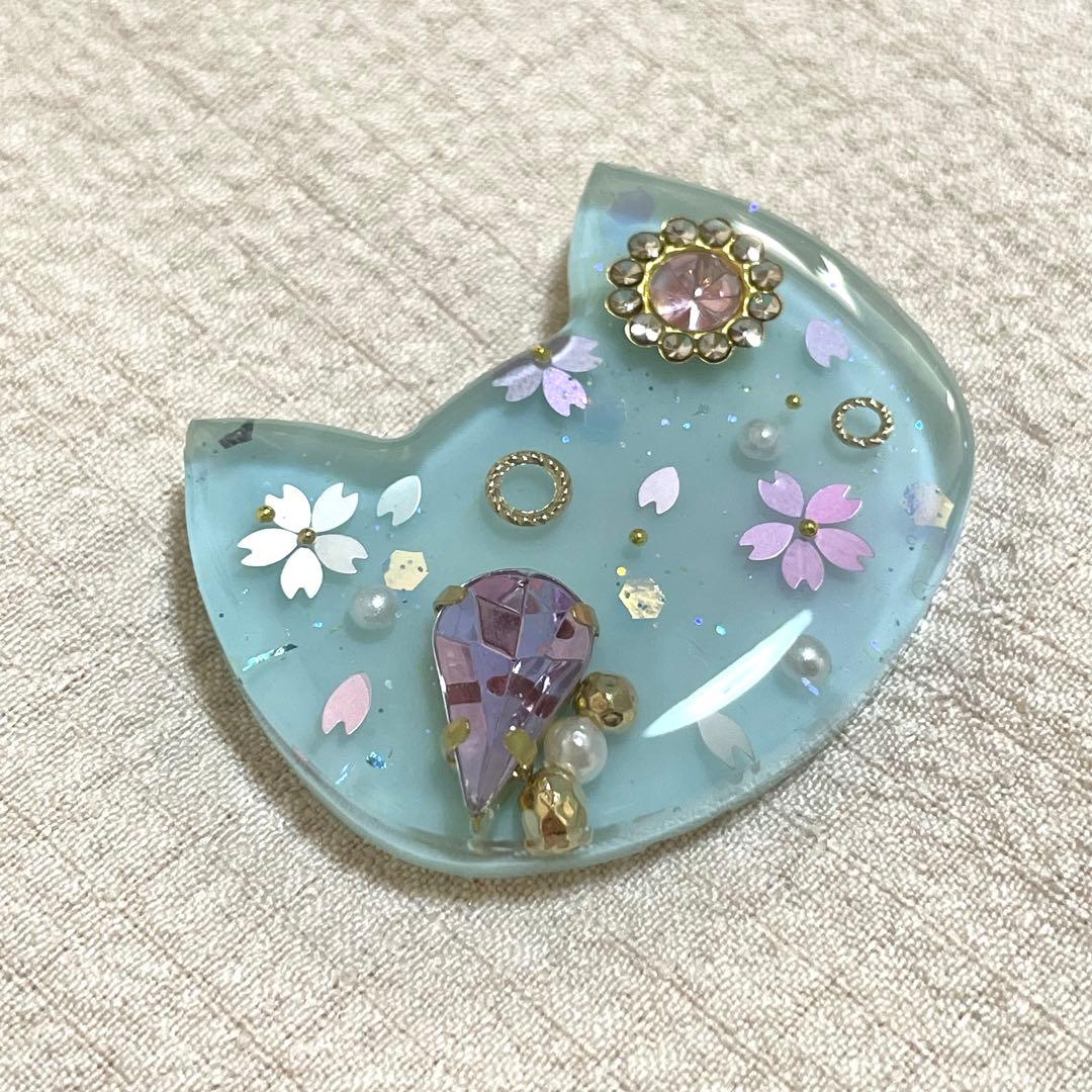 55. レジンポニーフック・ヘアゴム・ブローチ・マグネット