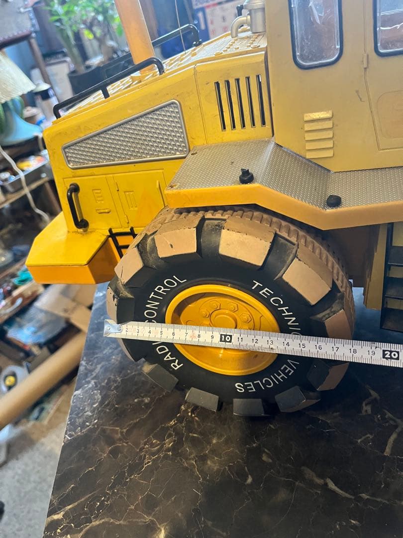 ラジオコントロールホイールローダー 特大92cm ホイールローダーブルドーザー